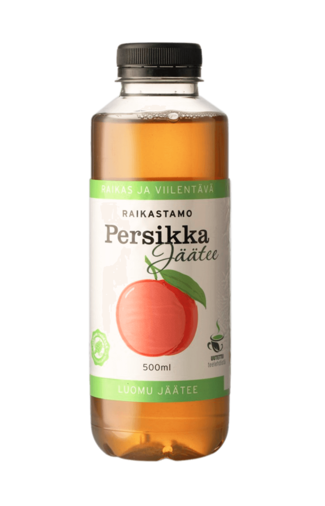 Persikka jäätee