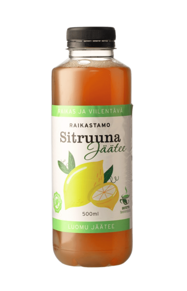Sitruuna jäätee