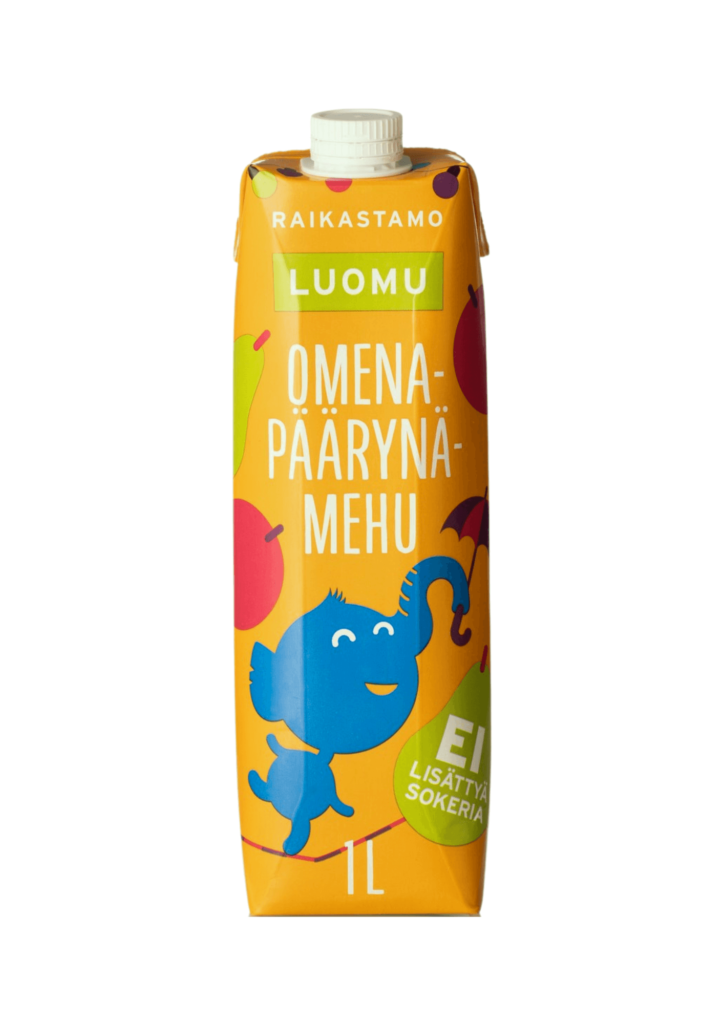 Omena-päärynämehu