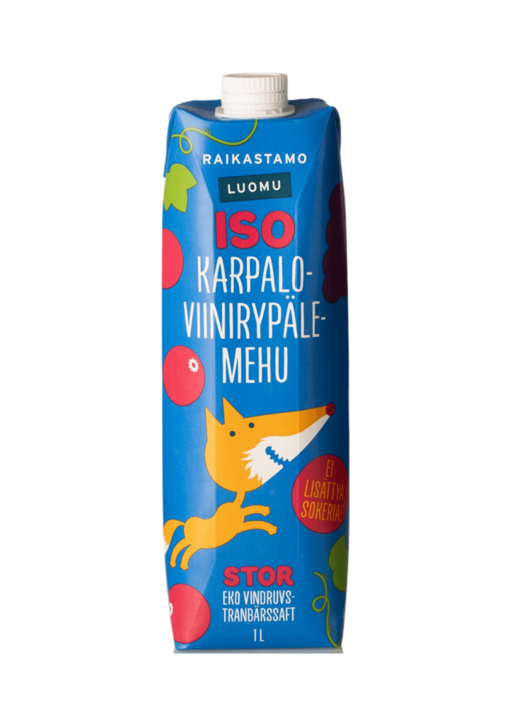 Karpalo-viinirypälemehu