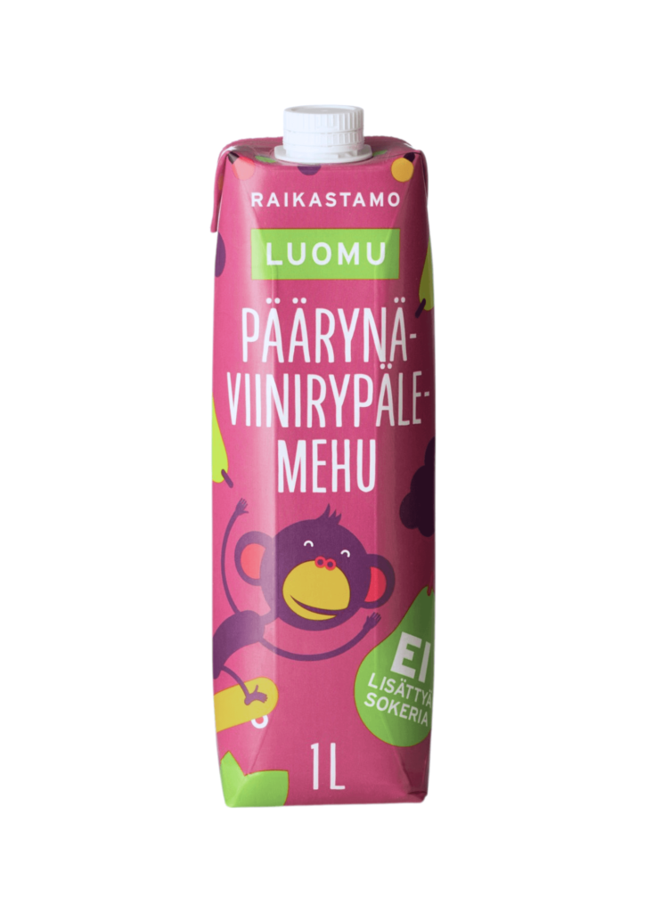 Päärynä-viinirypälemehu