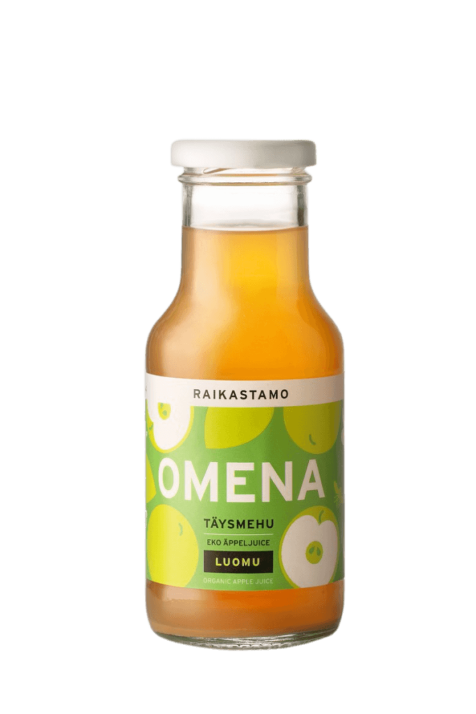 Luomu omenamehu