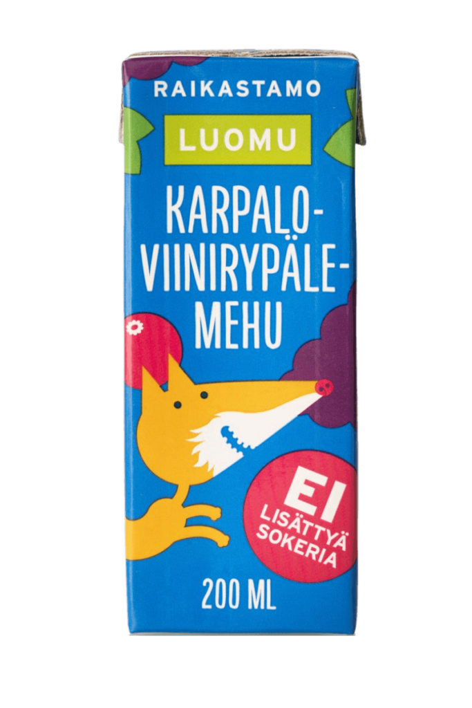 Karpalo-viinirypälemehu