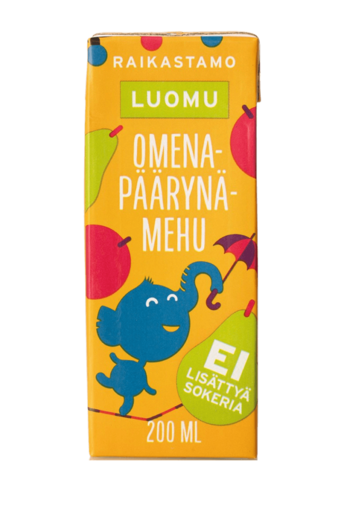 Omena-päärynämehu