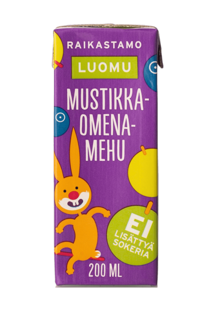 Mustikka-omenamehu