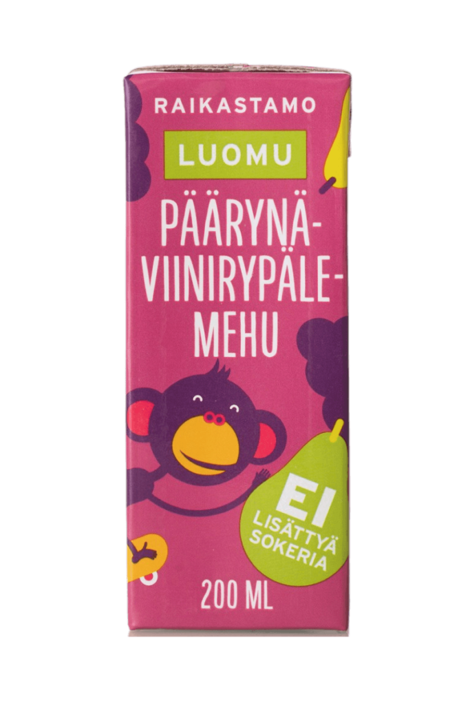Päärynä-viinirypälemehu