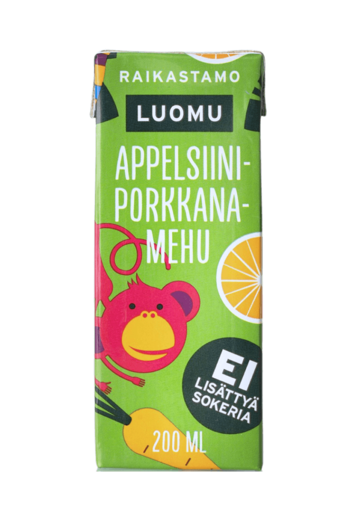 Appelsiini-porkkanamehu