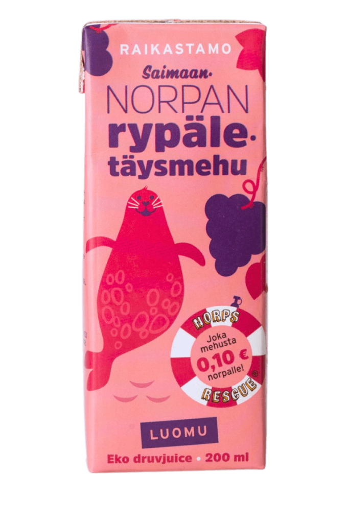 Norpan rypäletäysmehu
