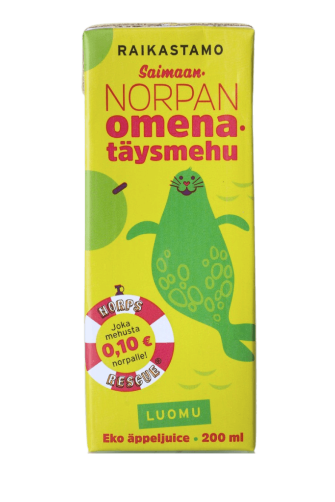 Norpan omenatäysmehu